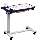 A90-4950-31E-PED Pediatric Split Top Overbed Table