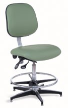 BioFit Laboratory Stool with glides