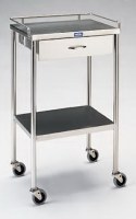 Pedigo Prep Stand with drawer