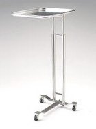 Pedigo P-1069-SS Stainless Steel Mayo Stand