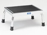 P-1010-SS Pedigo Foot Stool, Stainless or Chrome