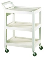 Brewer Plastic Utility Cart 