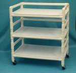 PVC Case Cart