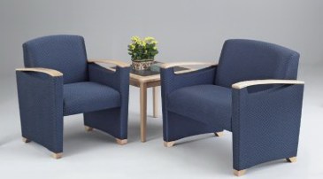 Lesro Somerset Standard Guest and Bariatric Chairs