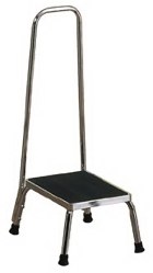Brewer #11220 Step Stool with Handrail