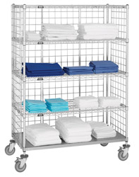 Steel Linen Cart