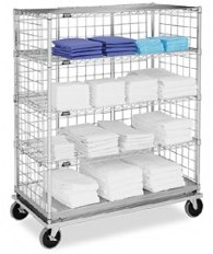 Steel Linen Cart