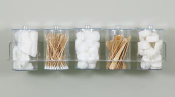 Wall Mount Jar Rack