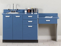 Cabinets Medical Exam Room Furniture Midmark Ritter Clinton Casework