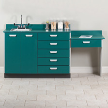 Cabinets Medical Exam Room Furniture Midmark Ritter Clinton Casework