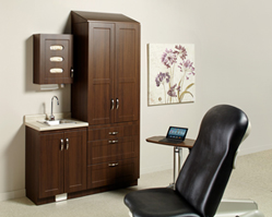 Cabinets Medical Exam Room Furniture Midmark Ritter Clinton Casework