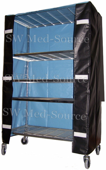Medical Cart Covers Hospital Cart Covers Sw Med Source